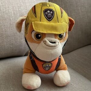 Paw Patrol Rubble Stuffed Animal